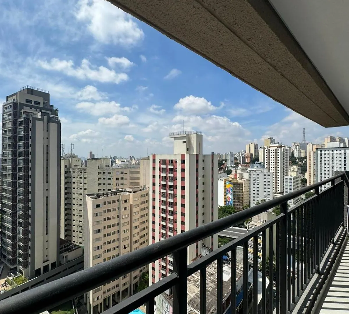 Apartment My1807 - Bela Vista Frei Caneca | Shopping Sao Paulo