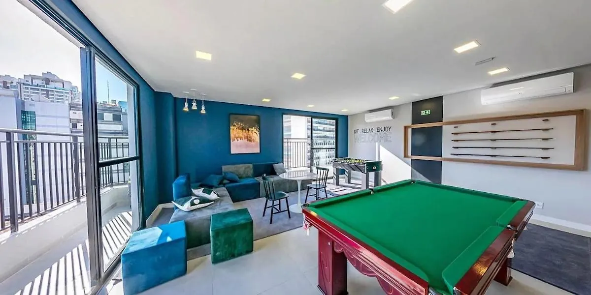 Apartmán My1807 - Bela Vista Frei Caneca | Shopping São Paulo