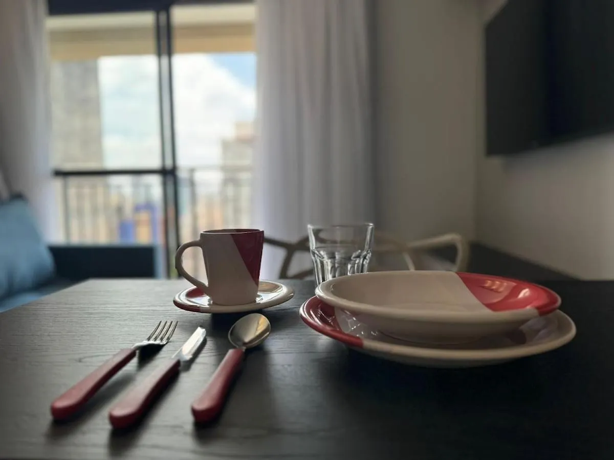 My1807 - Bela Vista Frei Caneca | Shopping São Paulo Apartmán